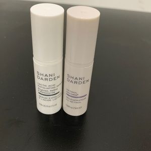 Set of Shani Darden Retinol Serum and Lactic Acid Serum Minis